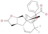 (3aR,4R,5R,6aS)-4-((E)-3,3-Difluoro-4-phenoxybut-1-en-1-yl)-2-oxohexahydro-2H-cyclopenta[b]furan-5…