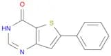 6-phenyl-3H,4H-thieno[3,2-d]pyrimidin-4-one