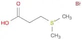 Sulfonium, (2-carboxyethyl)dimethyl-, bromide (1:1)