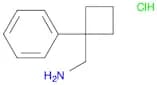 (1-Phenylcyclobutyl)methylamine HCl