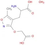 (r,s)-2-Amino-3-[3-(carboxymethoxy)-5-methyl-isoxazol-4 -yl]propionic Acid Sesquihydrate