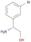 (2R)-2-Amino-2-(3-bromophenyl)ethan-1-ol