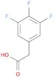 Benzeneacetic acid, 3,​4,​5-​trifluoro-