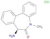 (S)-7-Amino-5-methyl-5,7-dihydro-6h-dibenzo[b,d]azepin-6-one HCl
