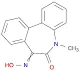 (E)-7-(Hydroxyimino)-5-methyl-5H-dibenzo[b,d]azepin-6(7H)-one