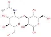 3-O-[2-Acetamido-2-deoxy-b-D-glucopyranosyl]-D-mannopyranose
