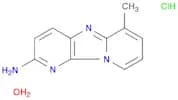 2-Amino-6-methyldipyrido[1,2-a:3',2'-d]imidazole Hydrochloride Hydrate