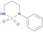2-Phenyl-1,2,6-thiadiazinane 1,1-dioxide
