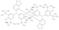 Phosphine, 1,1'-(4S)-[4,4'-bi-1,3-benzodioxole]-5,5'-diylbis[1,1-bis[3,5-bis(1,1-dimethylethyl)-4-…