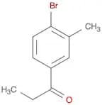 1-(4-Bromo-3-methylphenyl)-1-propanone
