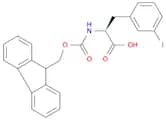 L-Phenylalanine, N-[(9H-fluoren-9-ylmethoxy)carbonyl]-3-iodo-