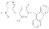 L-Phenylalanine, N-[(9H-fluoren-9-ylmethoxy)carbonyl]-2-nitro-