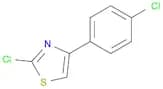 2-Chloro-4-(4-chlorophenyl)thiazole