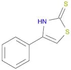 2(3H)-Thiazolethione, 4-phenyl-