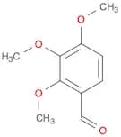 Benzaldehyde, 2,3,4-trimethoxy-