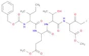 L-Threoninamide, N-[(phenylmethoxy)carbonyl]-L-isoleucyl-L-α-glutamyl-N-[(1S)-3-fluoro-1-(2-methox…