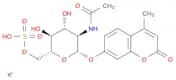 4-Methylumbelliferyl 6-Sulfo-2-acetamido-2-deoxy-b-D-glucopyranoside Potassium Salt