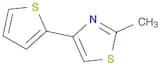 2-Methyl-4-(2-thienyl)-1,3-thiazole