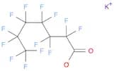 Potassium perfluoroheptanoate