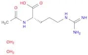 L-Arginine, N2-acetyl-, hydrate (1:2)