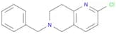 1,6-Naphthyridine, 2-chloro-5,6,7,8-tetrahydro-6-(phenylmethyl)-