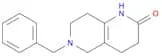 6-benzyl-3,4,5,6,7,8-hexahydro-1,6-naphthyridin-2(1H)-one