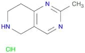 2-Methyl-5,6,7,8-tetrahydro-pyrido[4,3-d]pyrimidine hydro chloride