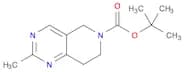 PYRIDO[4,3-D]PYRIMIDINE-6(5H)-CARBOXYLIC ACID, 7,8-DIHYDRO-2-METHYL-, 1,1-DIMETHYLETHYL ESTER