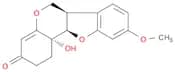 3H-Benzofuro[3,2-c][1]benzopyran-3-one, 1,2,6,6a,11a,11b-hexahydro-11b-hydroxy-9-methoxy-, (6aR,11…