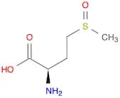 (2R)-2-amino-4-methanesulfinylbutanoic acid