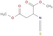 Butanedioic acid, isothiocyanato-, dimethyl ester (9CI)