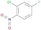 Benzene, 2-chloro-4-fluoro-1-nitro-
