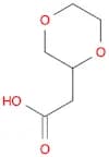 2-(1,4-Dioxan-2-yl)acetic acid