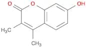 2H-1-Benzopyran-2-one, 7-hydroxy-3,4-dimethyl-