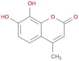 2H-1-Benzopyran-2-one, 7,8-dihydroxy-4-methyl-