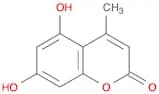 2H-1-Benzopyran-2-one, 5,7-dihydroxy-4-methyl-