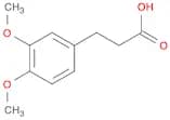 Benzenepropanoic acid, 3,4-dimethoxy-