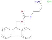 Carbamic acid, N-(3-aminopropyl)-, 9H-fluoren-9-ylmethyl ester, hydrochloride (1:1)