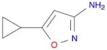 3-Isoxazolamine, 5-cyclopropyl-