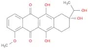 5,12-Naphthacenedione, 7,8,9,10-tetrahydro-6,8,11-trihydroxy-8-(1-hydroxyethyl)-1-methoxy-, (8R)-