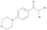 2,2-Dibromo-1-(4-morpholinophenyl)ethanone