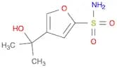2-FURANSULFONAMIDE, 4-(1-HYDROXY-1-METHYLETHYL)-