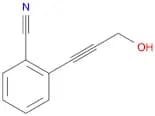 2-(3-Hydroxyprop-1-yn-1-yl)benzonitrile
