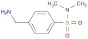 Benzenesulfonamide, 4-(aminomethyl)-N,N-dimethyl-