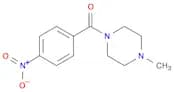 (4-Methylpiperazin-1-yl)(4-nitrophenyl)methanone