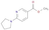 Methyl 6-pyrrolidinonicotinate