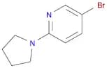 N-(5-Bromopyridin-2-yl)pyrrolidine