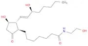 Prost-13-en-1-amide, 11,15-dihydroxy-N-(2-hydroxyethyl)-9-oxo-, (11α,13E,15S)-