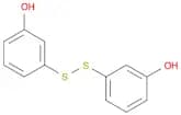 Phenol, 3,3'-dithiobis-