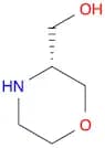 3-Morpholinemethanol, (3R)-